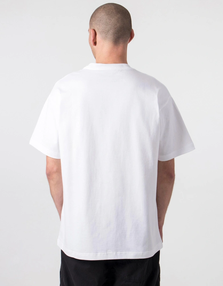 Relaxed Fit Deadkebab Knock Knock T-Shirt