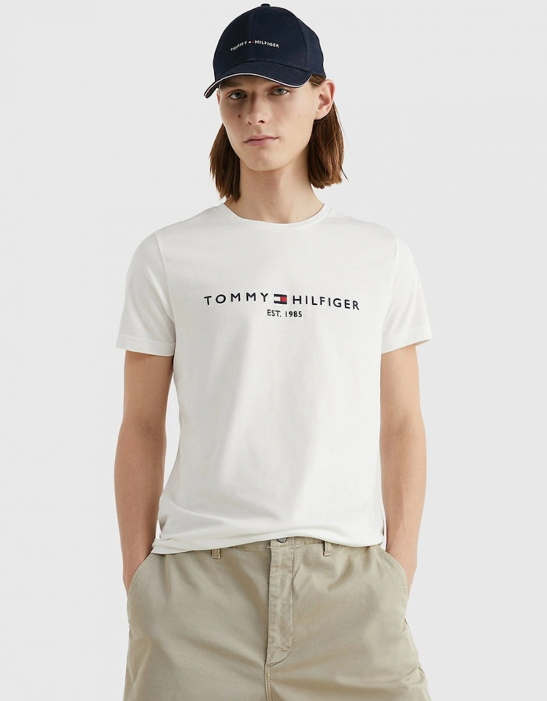 Mens Core Tommy Logo Tee, 11 of 10