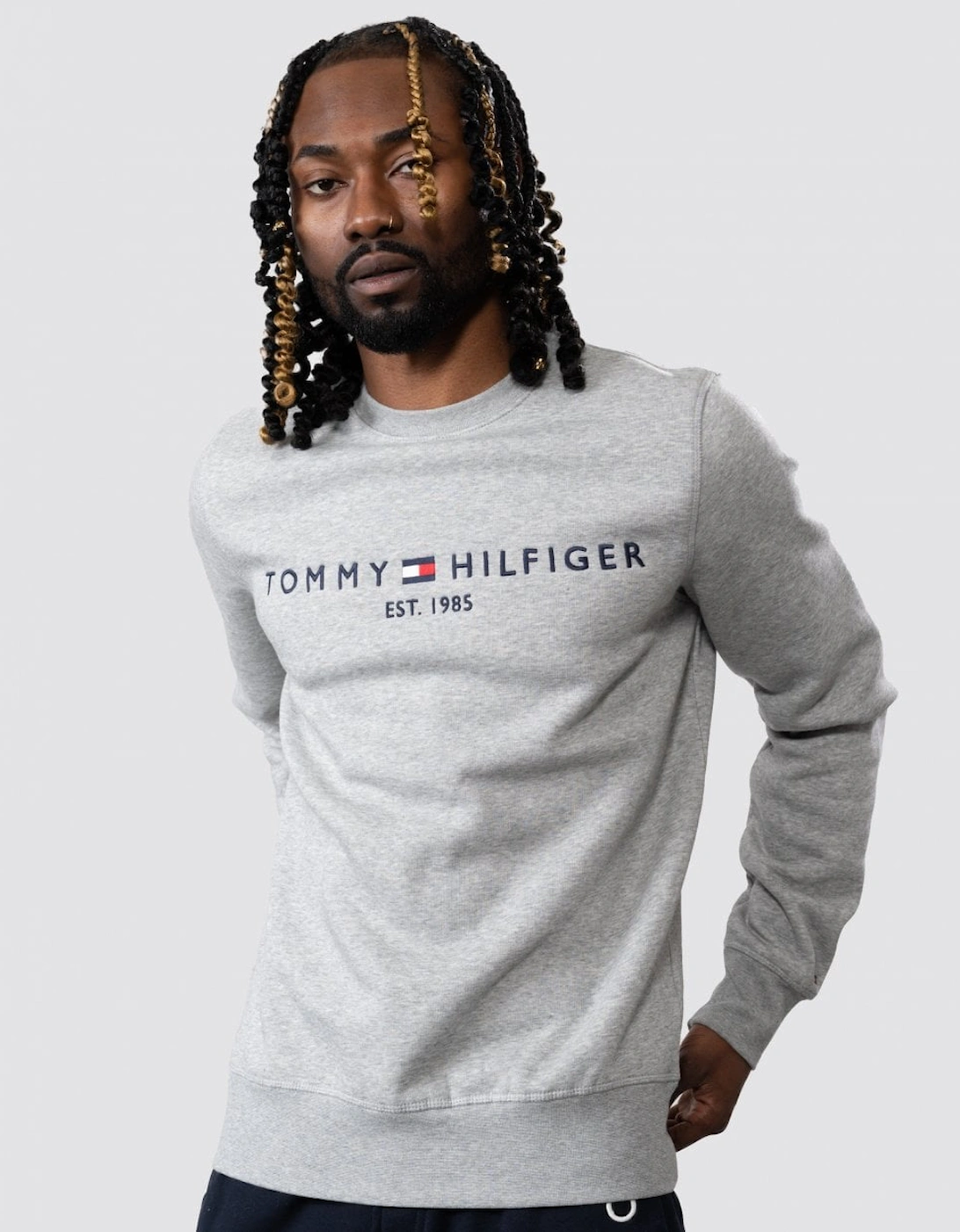 Tommy Logo Mens Sweatshirt