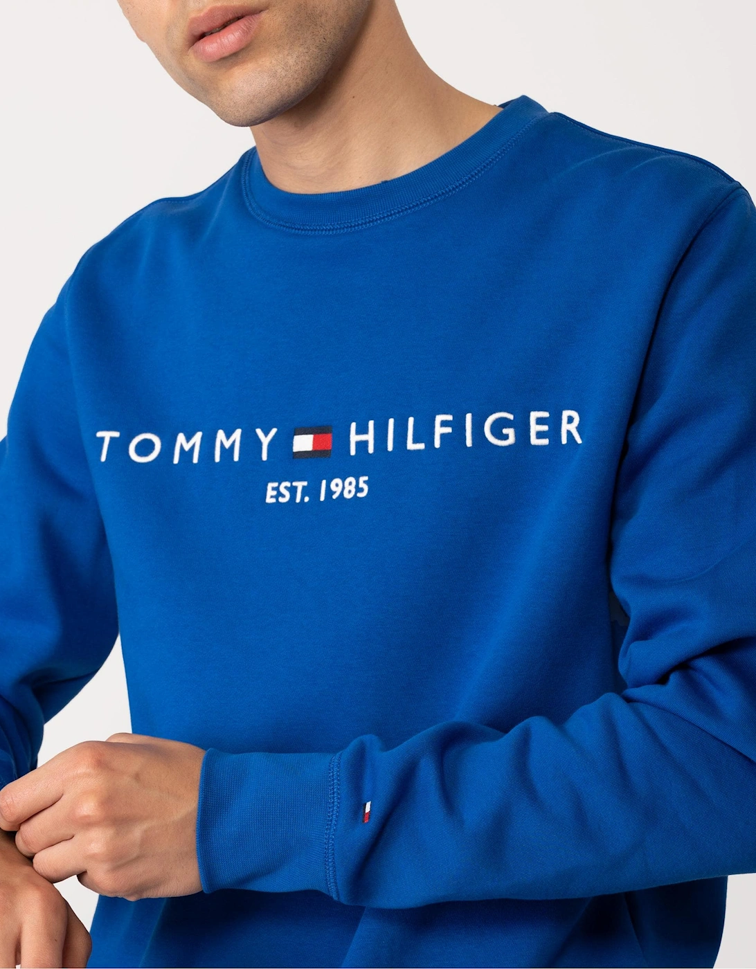 Tommy Logo Mens Sweatshirt