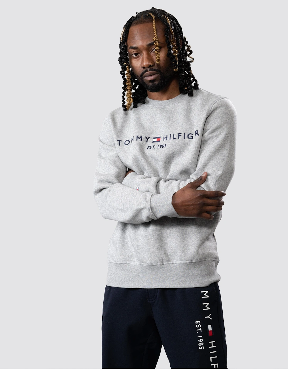 Tommy Logo Mens Sweatshirt