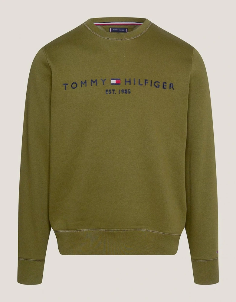 Tommy Logo Mens Sweatshirt