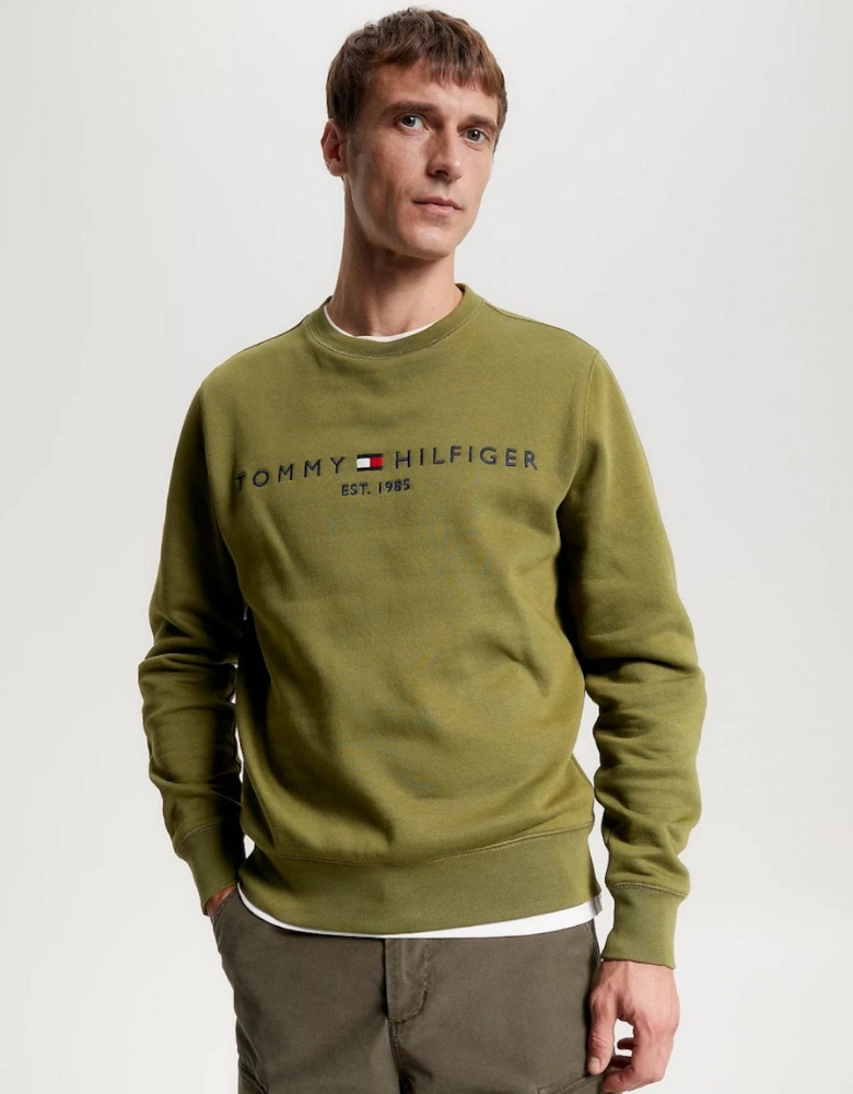 Tommy Logo Mens Sweatshirt