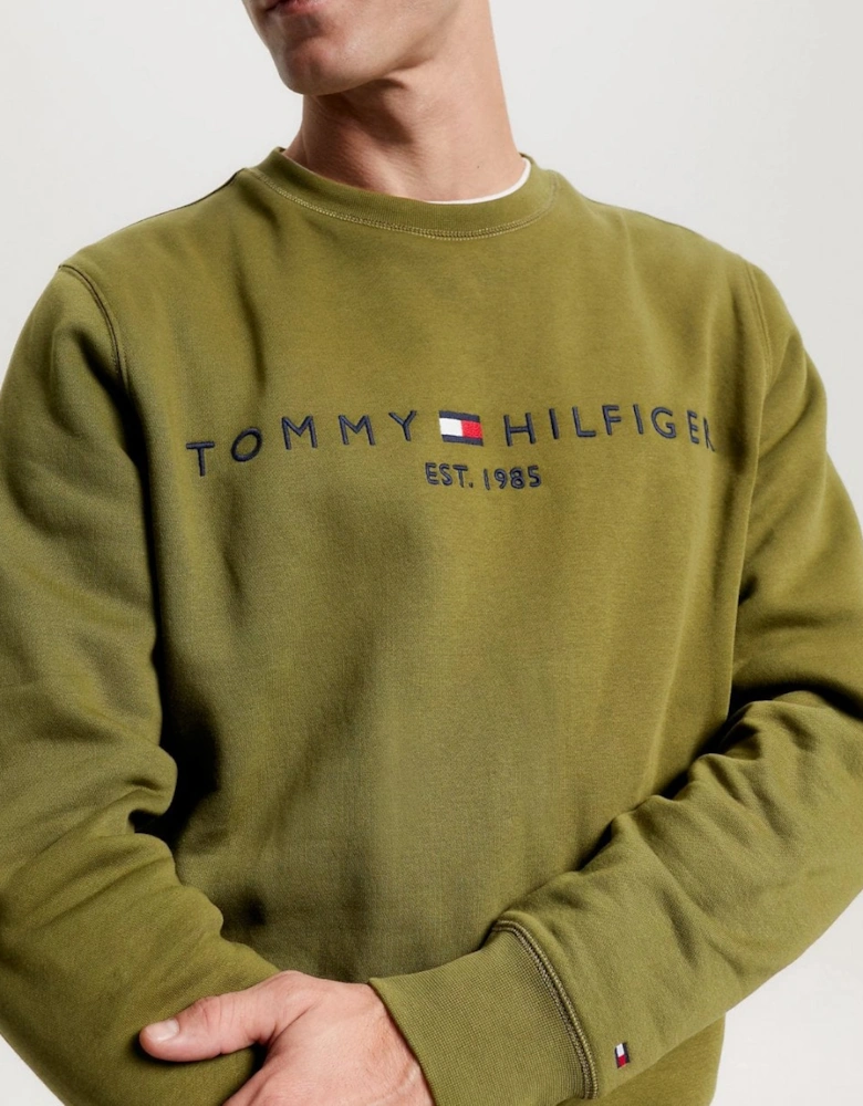 Tommy Logo Mens Sweatshirt