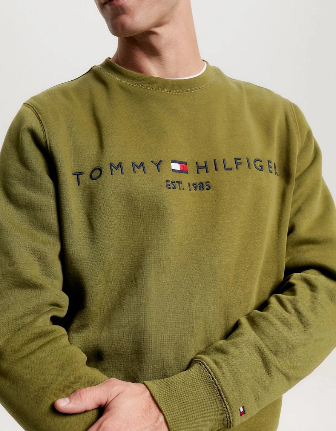 Tommy Logo Mens Sweatshirt