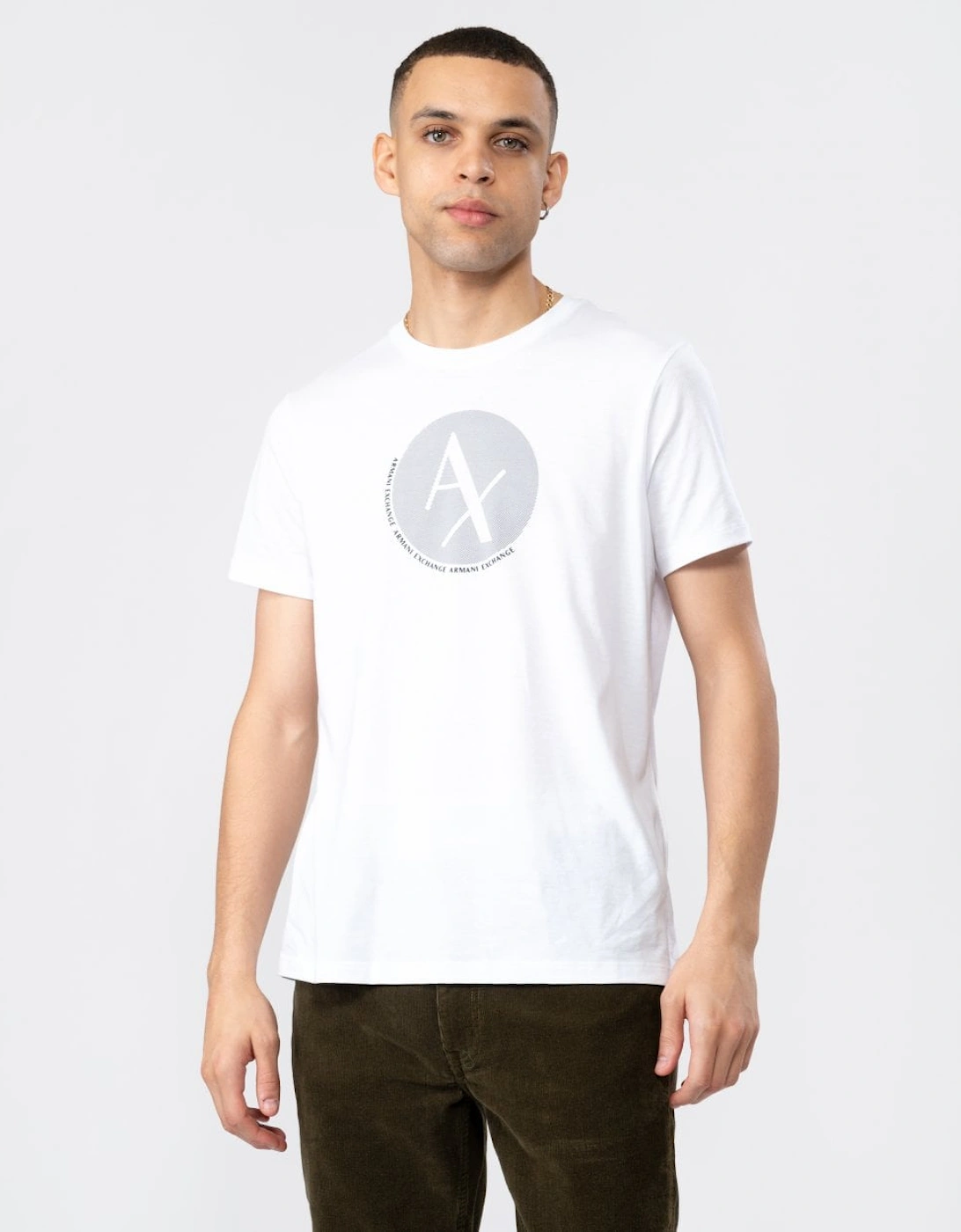 Mens Circle Logo T-Shirt, 6 of 5