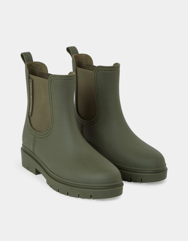 Essential Tommy Womens Chelsea Rainboots