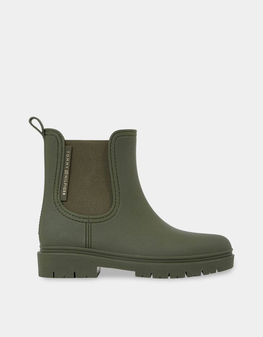 Essential Tommy Womens Chelsea Rainboots, 5 of 4