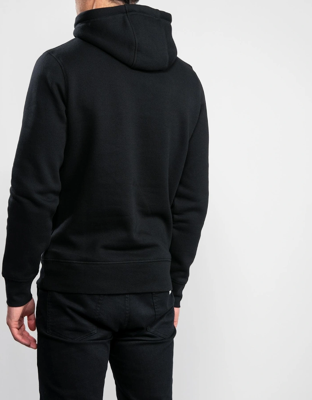 Mens Core Tommy Logo Hoodie