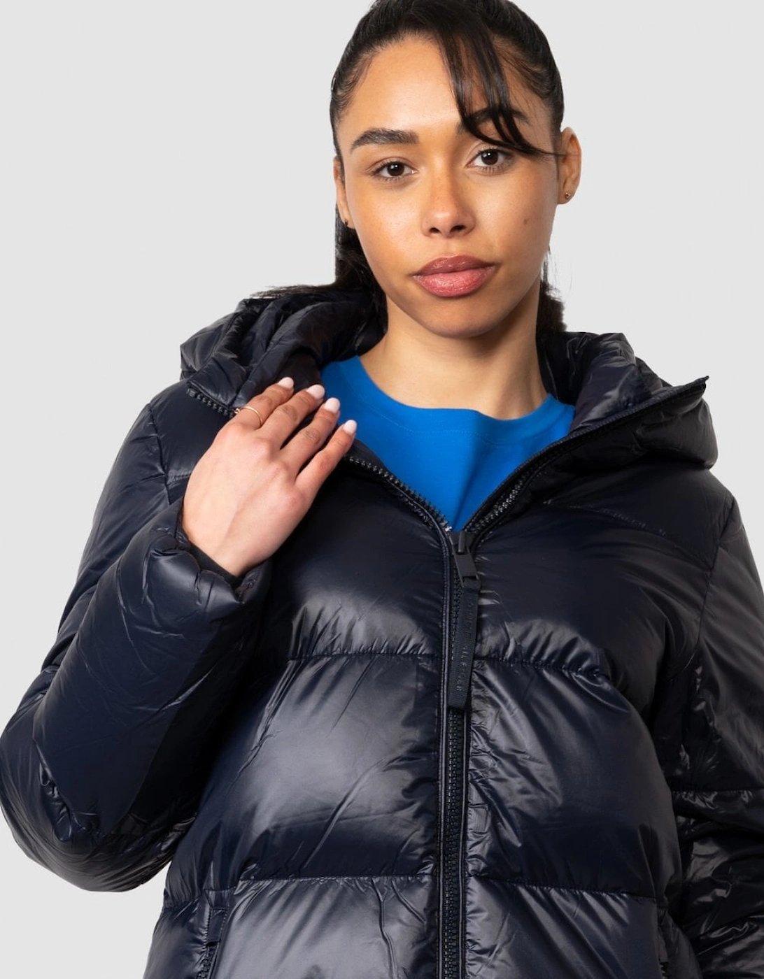 Sorona Padded Logo Womens Jacket