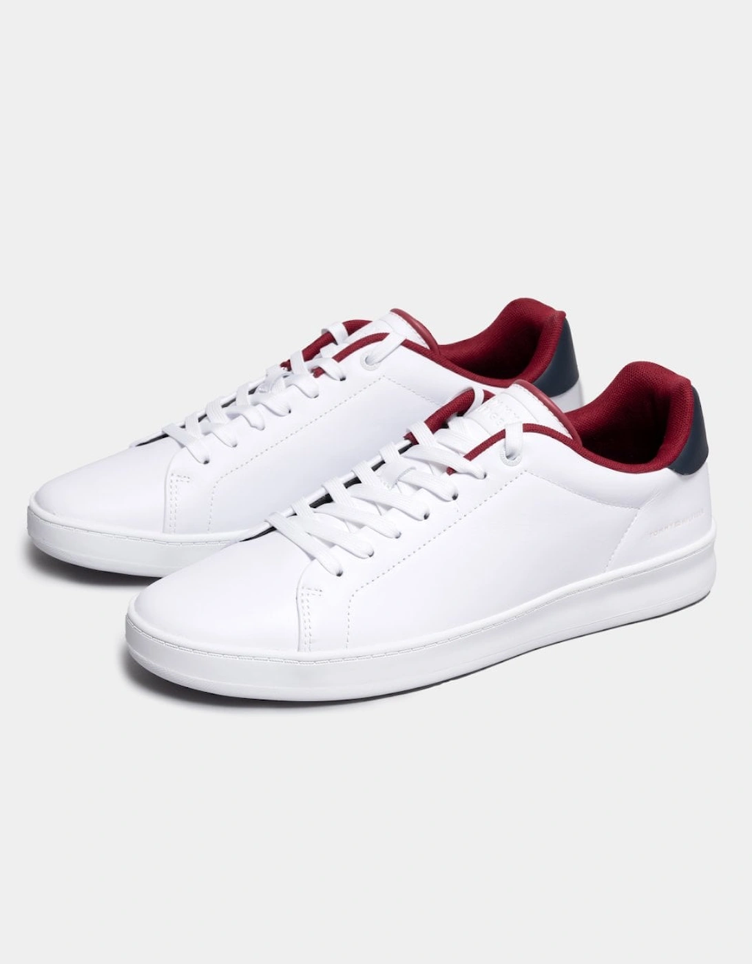 Court Sneaker Mens Leather Trainers, 7 of 6