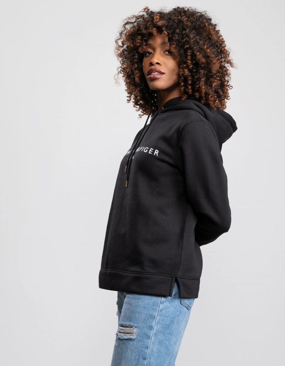 Heritage Logo Womens Hoodie