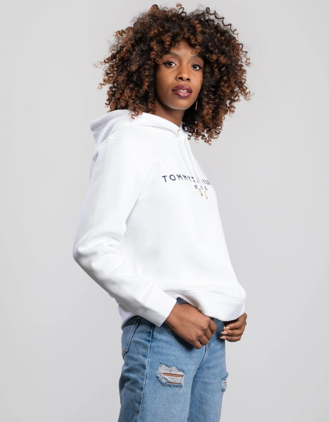 Heritage Logo Womens Hoodie