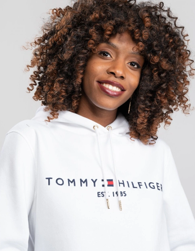 Heritage Logo Womens Hoodie