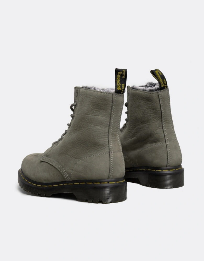 1460 Serena Milled Nubuck Wp Womens Boots