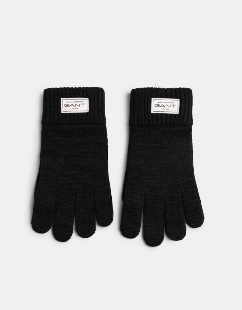 Wool Knit Gloves