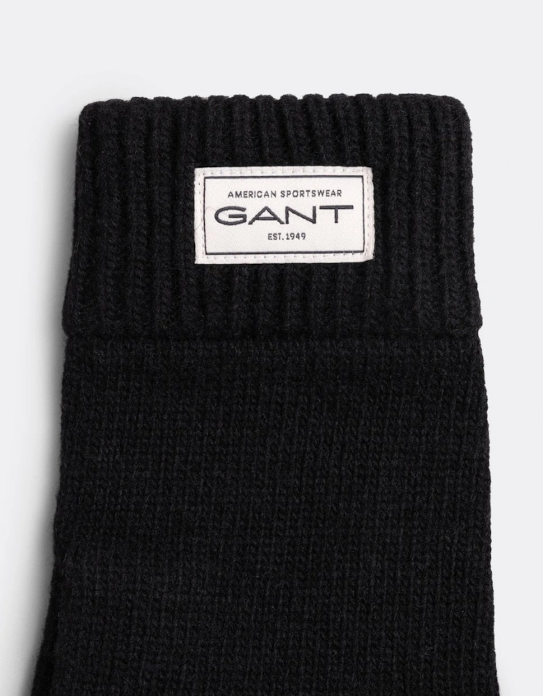 Wool Knit Gloves