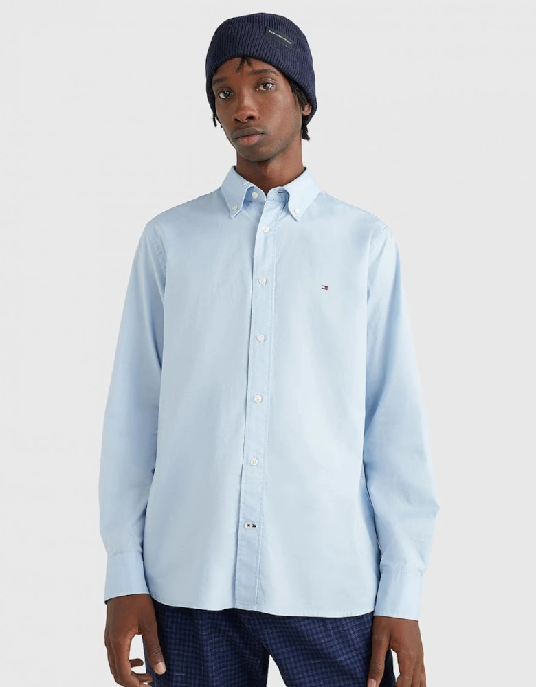 Core Flex Mens Long Sleeve Poplin Shirt