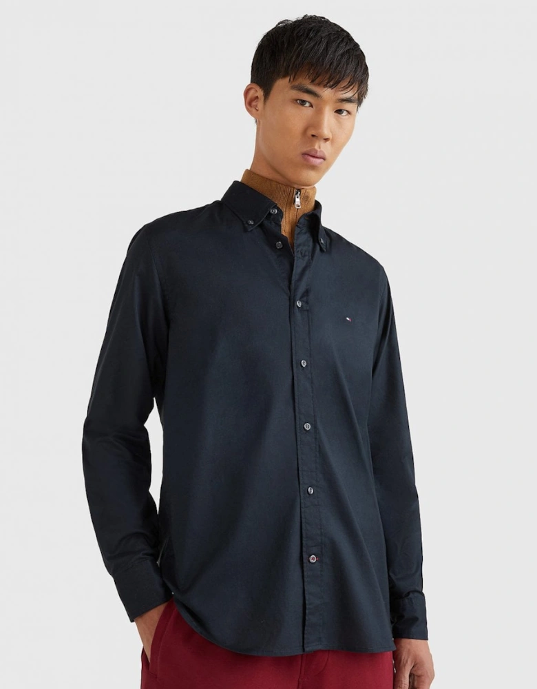 Core Flex Mens Long Sleeve Poplin Shirt