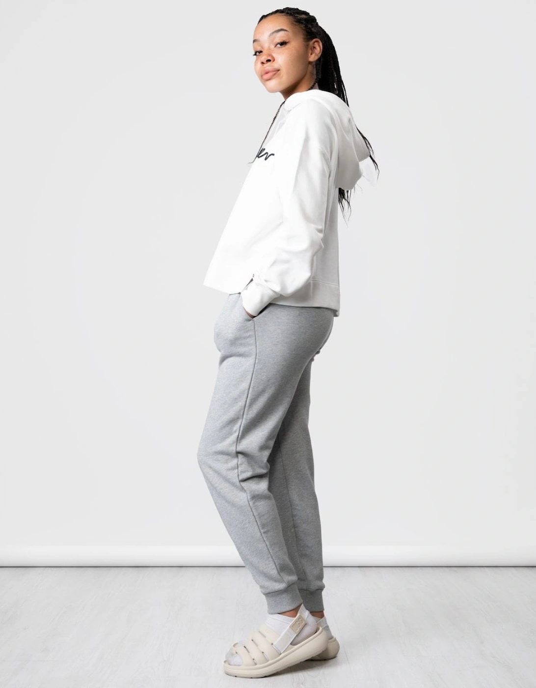 Relaxed Long Womens Sweatpants