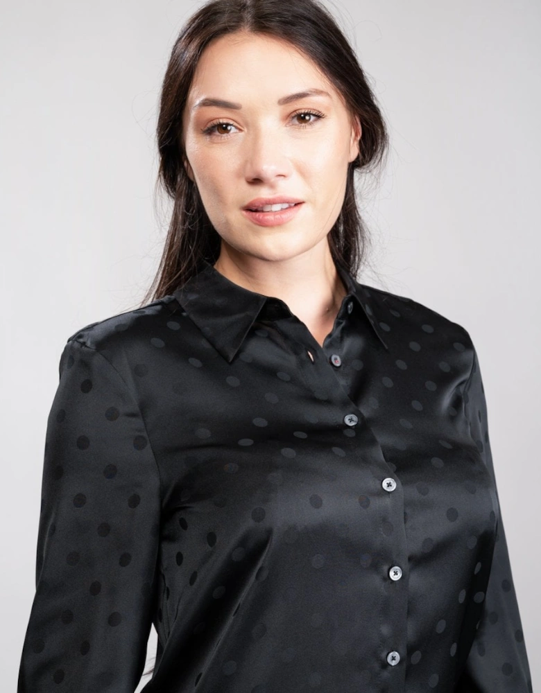 Polka Dot Blouse