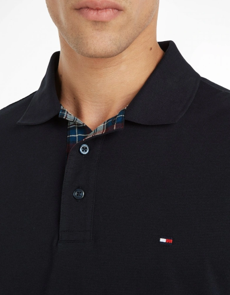 GS Check Placket Mens Polo