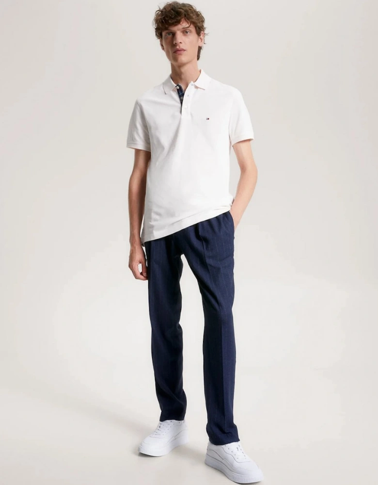 GS Check Placket Mens Polo