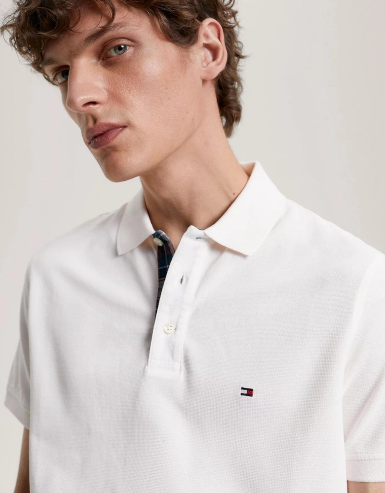 GS Check Placket Mens Polo