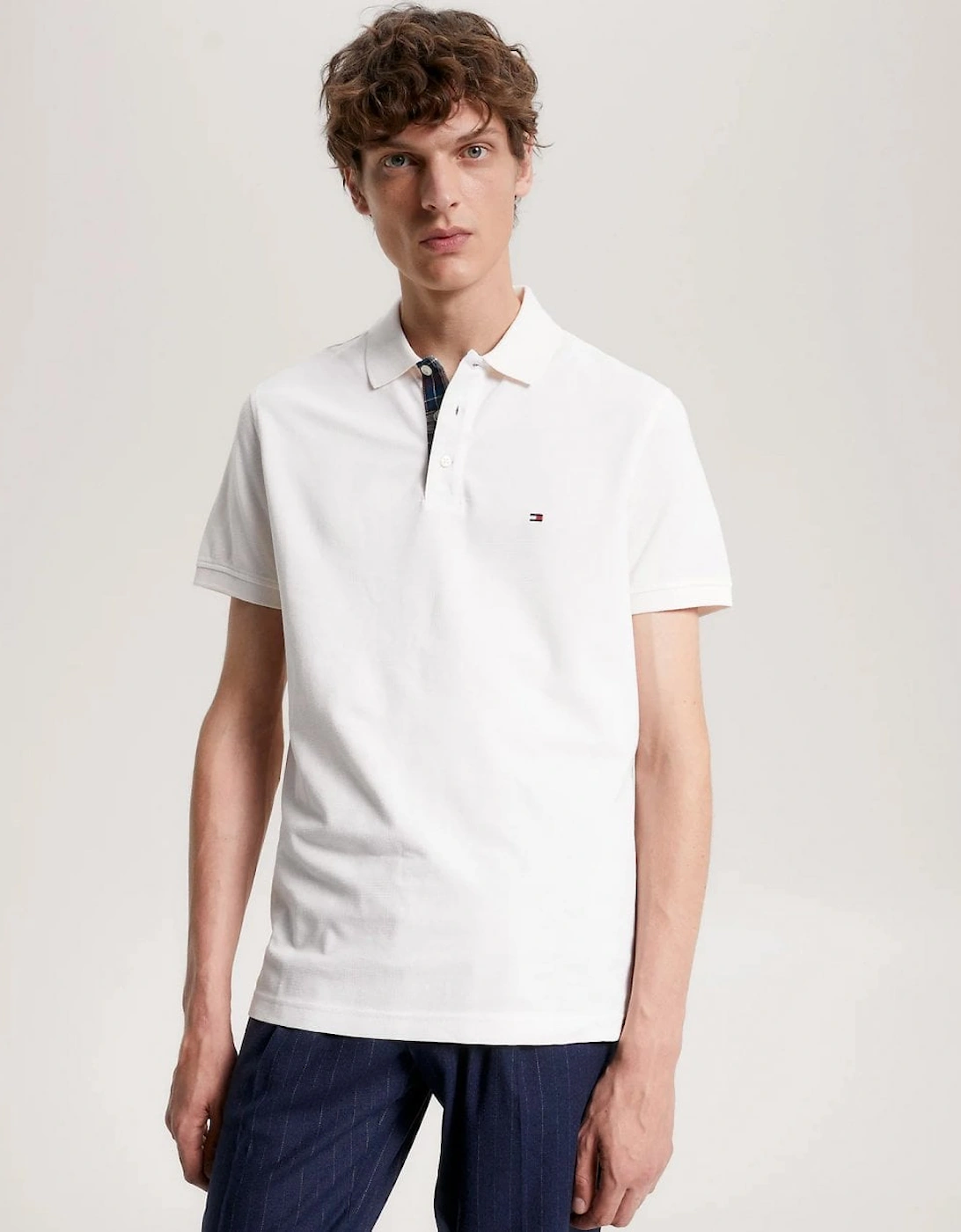 GS Check Placket Mens Polo, 6 of 5