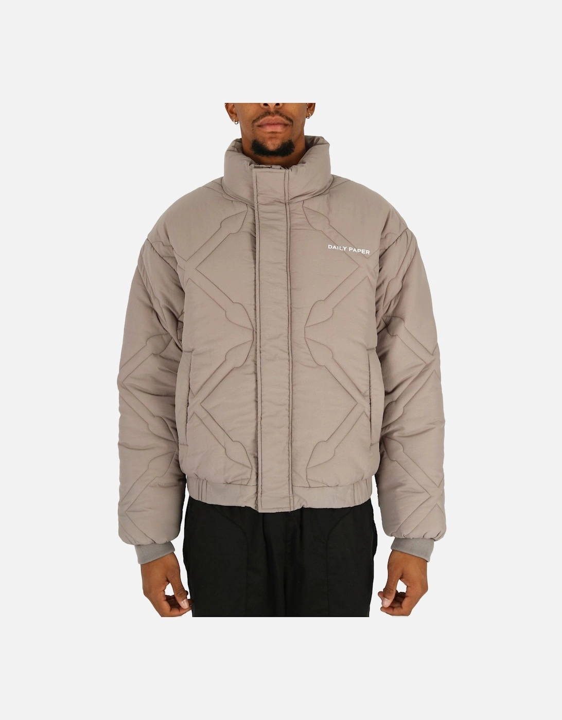 Runako Shield Quilted Grey Jacket, 5 of 4