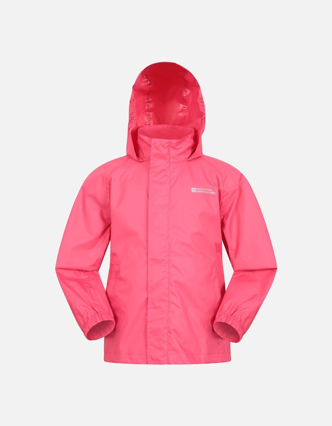 Mountain Warehouse Boy's Mountain Warehouse Childrens/Kids Pakka II Waterproof Jacket - Pink