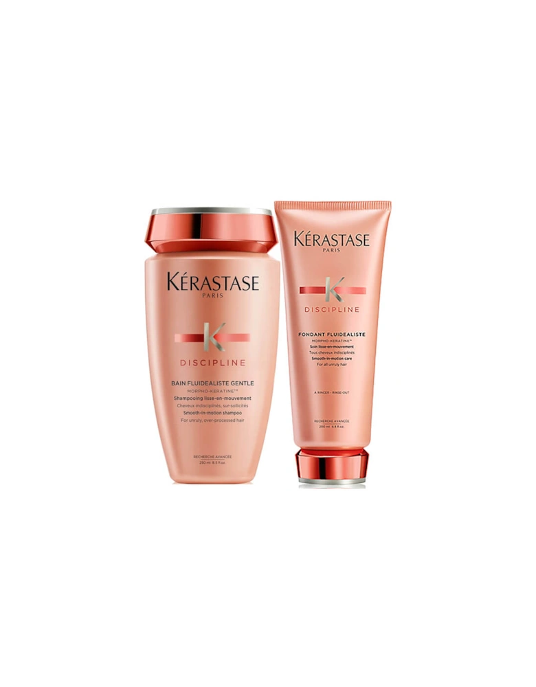 Conditioner Discipline Bain Fluidealiste Gentle (250ml) and Fondant Fluidealiste (200ml) - Kerastase