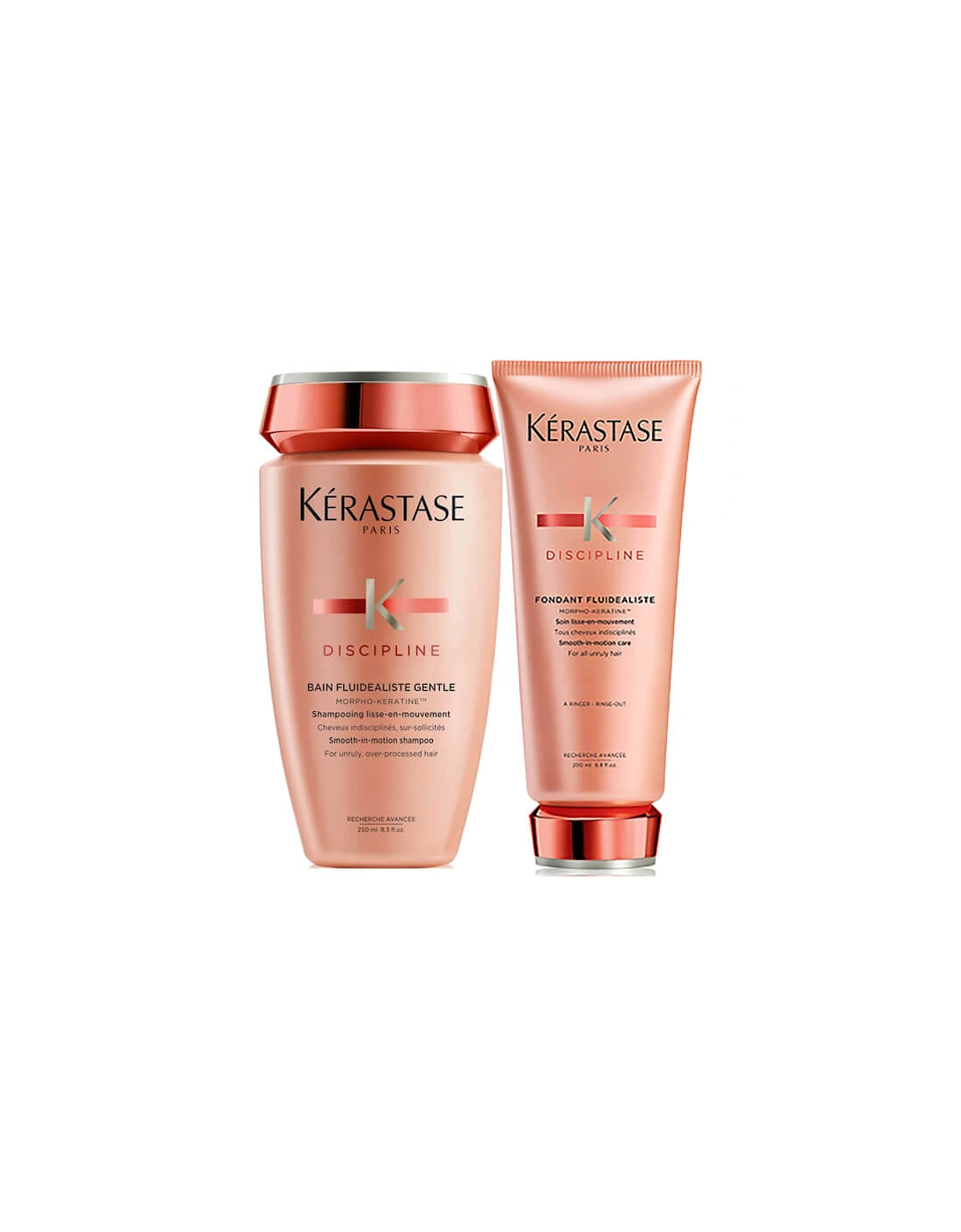 Conditioner Discipline Bain Fluidealiste Gentle (250ml) and Fondant Fluidealiste (200ml) - Kerastase, 2 of 1