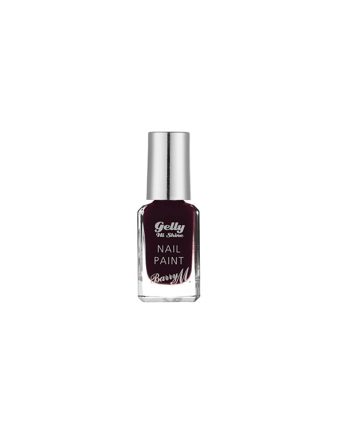 Gelly Hi Shine Nail Paint - Black Cherry - Barry M Cosmetics, 2 of 1