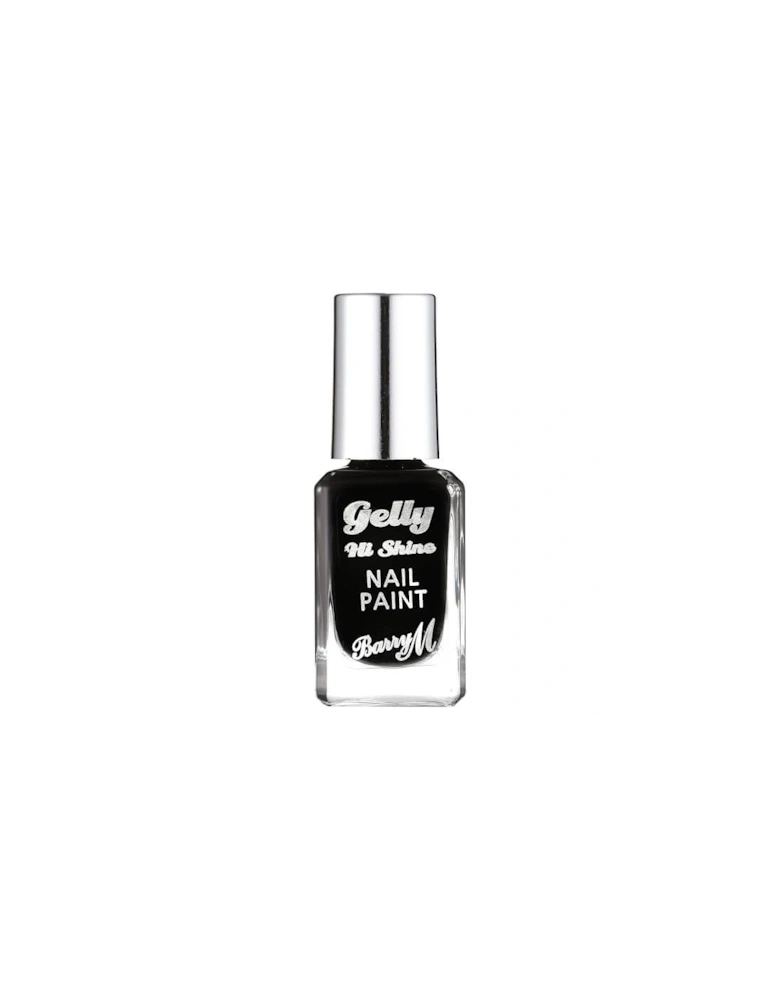 Gelly Hi Shine Nail Paint - Black Forest - Barry M Cosmetics