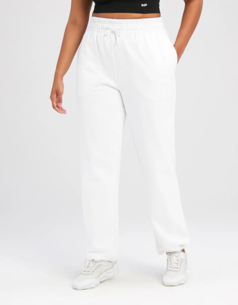 Women's Rest Day Joggers - White