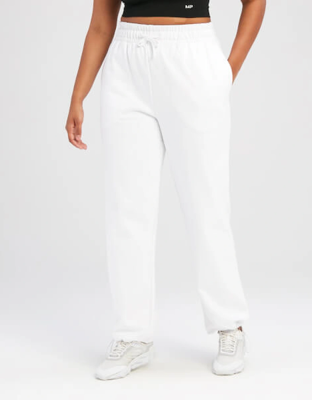 Women's Rest Day Joggers - White, 4 of 3
