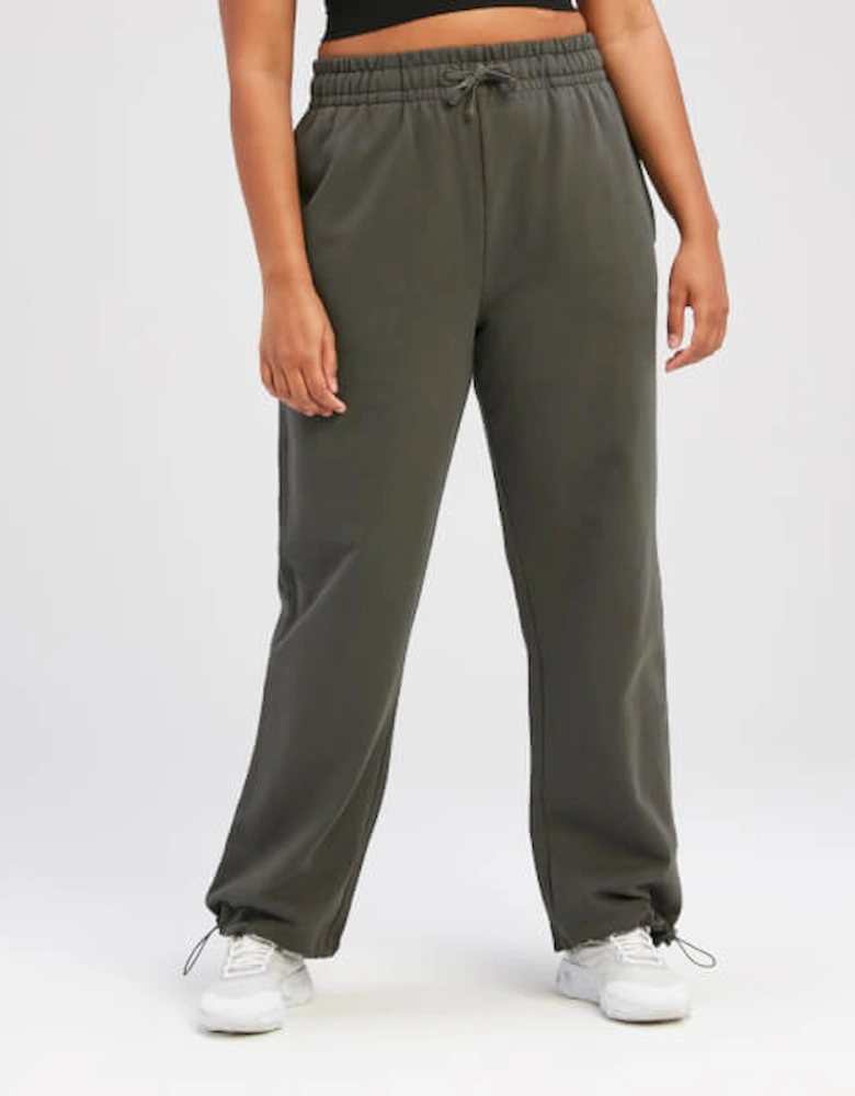 Women's Rest Day Joggers - Taupe Green