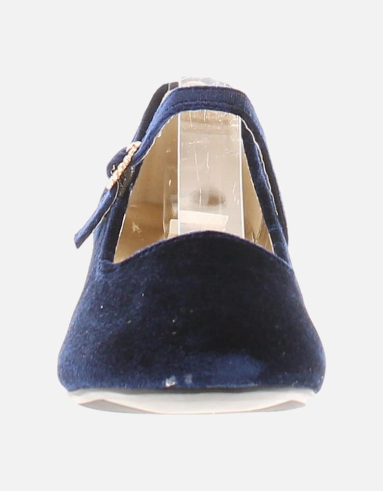 Girls Shoes Party Tamzie navy UK Size