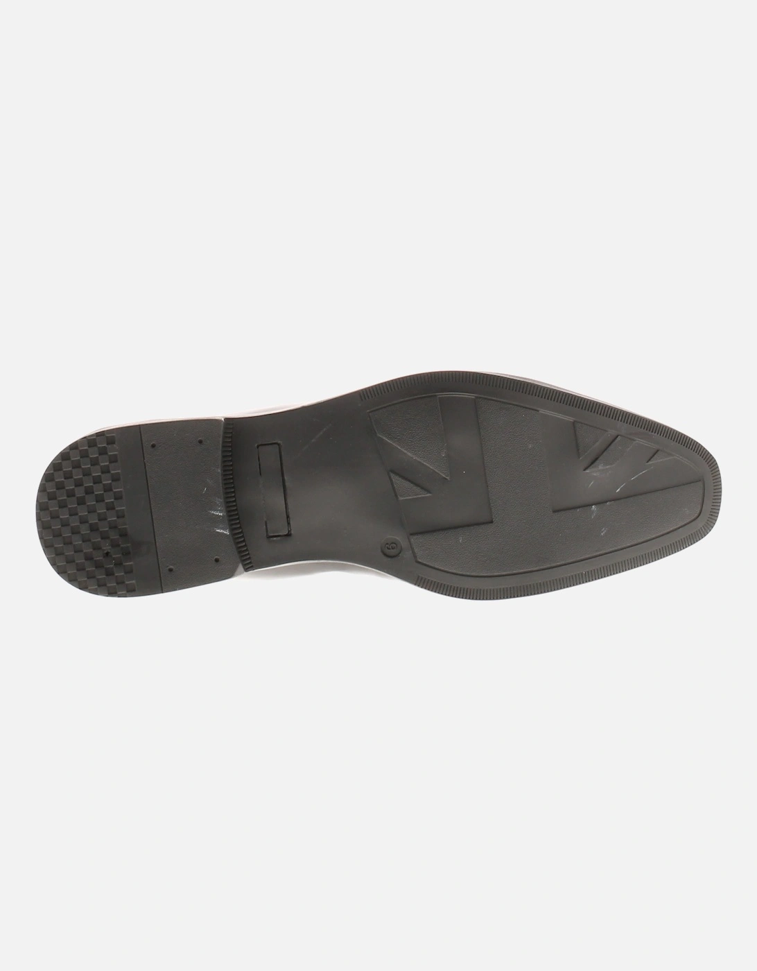 Mens Smart Shoes Logan Leather black UK Size