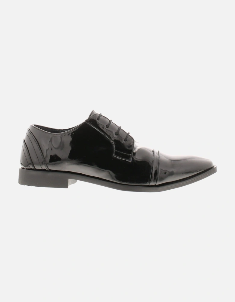 Mens Smart Shoes Logan Leather black UK Size