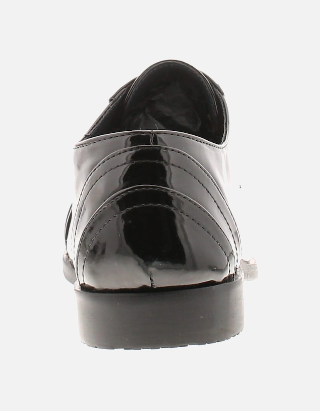 Mens Smart Shoes Logan Leather black UK Size