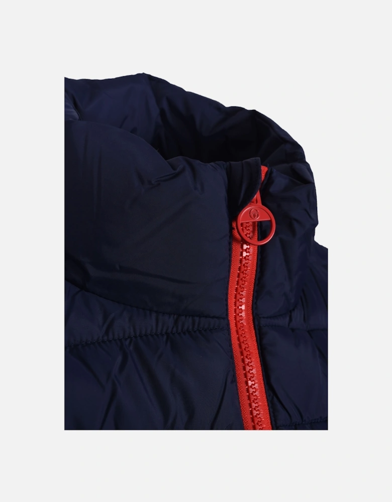 Graciello Puffer Gilet Maritime Blue