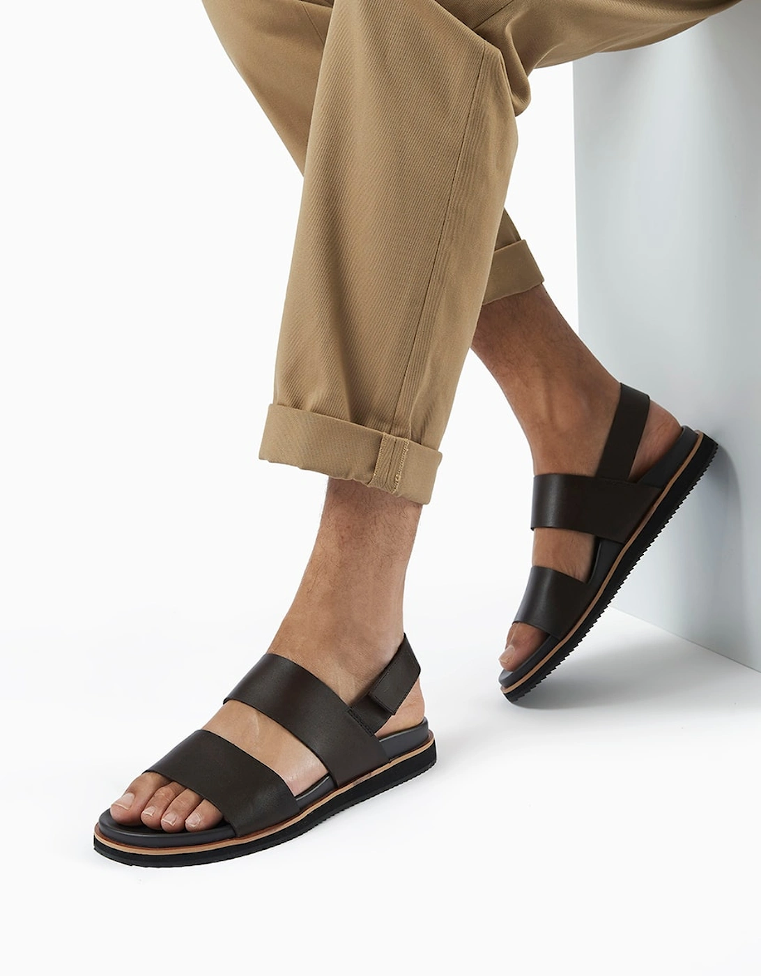 Mens Idda - Utilitarian Strap Sandals