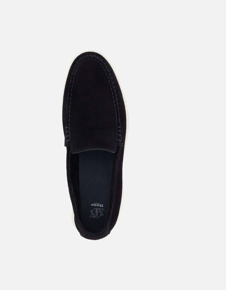 Mens Buftonn - Topstitch Casual Loafers