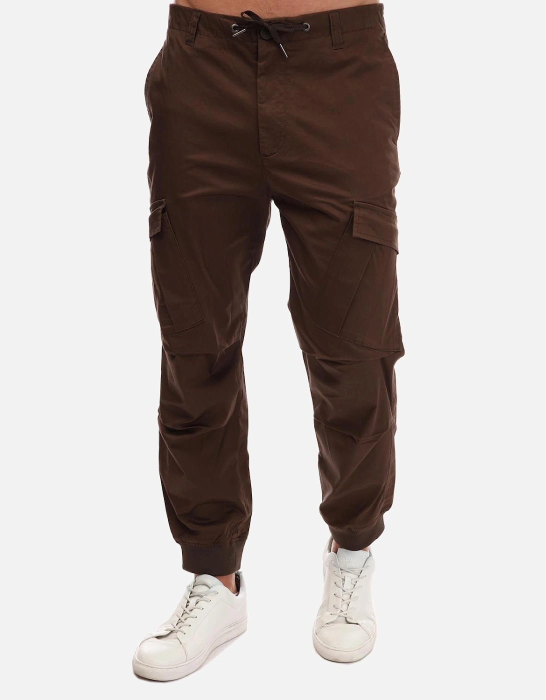 Mens Cargo Military Pockets Trousers, 5 of 4