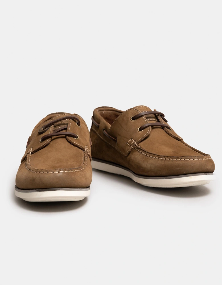 Wake Mens Boat Shoes