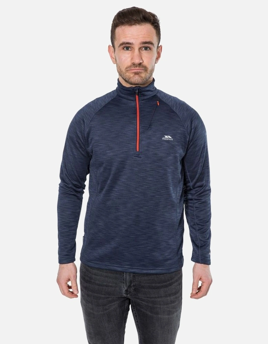 Mens Collins Half Zip Fleece Top