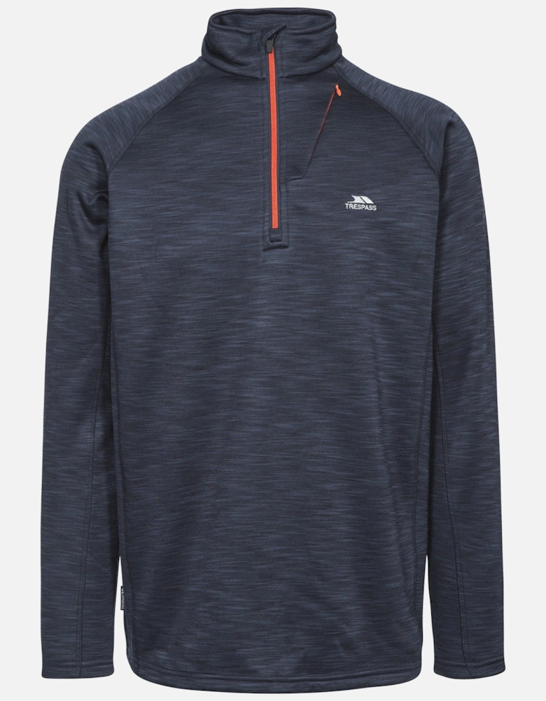 Mens Collins Half Zip Fleece Top