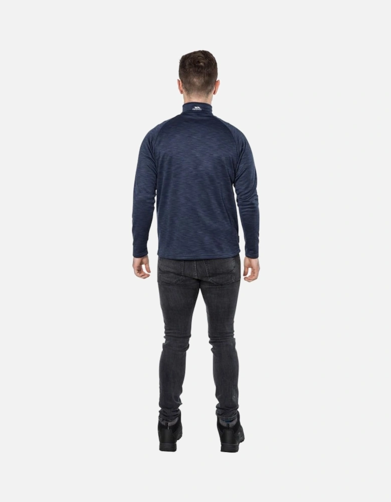 Mens Collins Half Zip Fleece Top